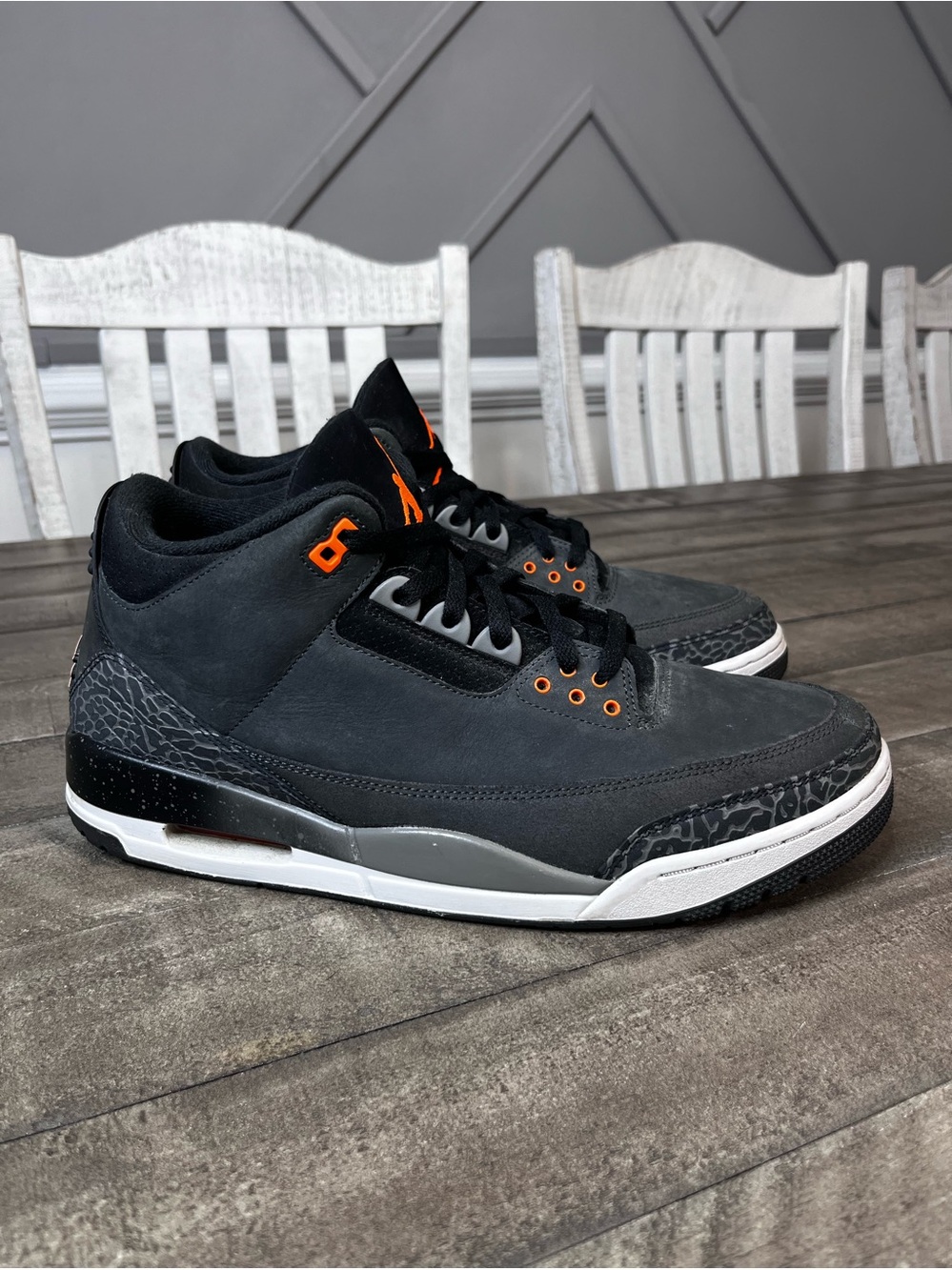 Nike Air Jordan 3 Retro 2023
Fear Night Stadium/Total
Orange Sz 13